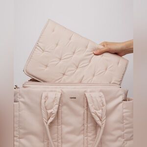 New!CARAA Designer Premium Travel Portable Changing Pad for Newborn Baby Toddler